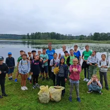 Sprzątanie świata nad Wisłą