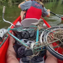 Sprzątanie świata nad Wisłą