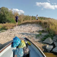 Sprzątanie świata nad Wisłą