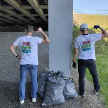 Sprzątanie świata nad Wisłą