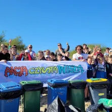 Sprzątanie świata nad Wisłą