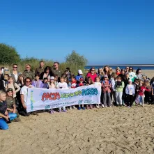 Sprzątanie świata nad Wisłą