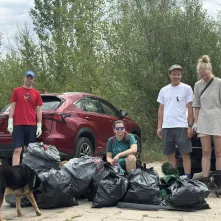 Sprzątanie świata nad Wisłą