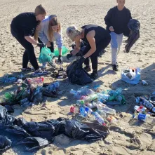 Sprzątanie świata nad Wisłą