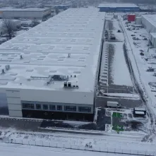 CTPark Toruń: pierwszy budynek oddany do użytkowania