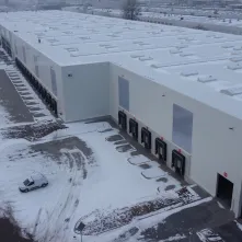 CTPark Toruń: pierwszy budynek oddany do użytkowania