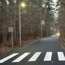 Zakończyły się prace remontowe na ul. Światowida, prowadzone na odcinku od ul. Księżycowej do ul. Dożynkowej.