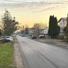 Zakończyły się prace remontowe na ul. Światowida, prowadzone na odcinku od ul. Księżycowej do ul. Dożynkowej.