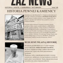 Kawiarnia i hostel na Bydgoskim Przedmieściu