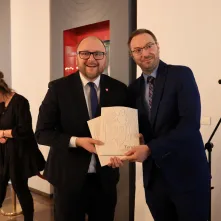 Wręczenie zaświadczeń o wyborze