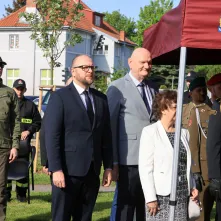 Komendant Grudziński powołany na stanowisko
