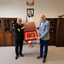  Spotkanie z kontradmirałem prof. dr hab. Tomaszem Szubrychtem, 6.05.2024 r.