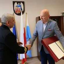  Spotkanie z kontradmirałem prof. dr hab. Tomaszem Szubrychtem, 6.05.2024 r.