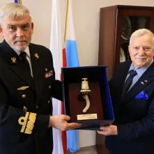  Spotkanie z kontradmirałem prof. dr hab. Tomaszem Szubrychtem, 6.05.2024 r.