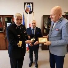  Spotkanie z kontradmirałem prof. dr hab. Tomaszem Szubrychtem, 6.05.2024 r.