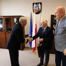  Spotkanie z kontradmirałem prof. dr hab. Tomaszem Szubrychtem, 6.05.2024 r.