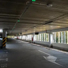 Parkingi Park&Ride w Toruniu, sierpień 2024