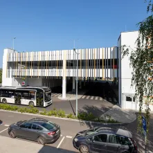 Parkingi Park&Ride w Toruniu, sierpień 2024