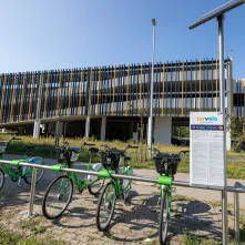 Parkingi Park&Ride w Toruniu, sierpień 2024