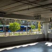 Parkingi Park&Ride w Toruniu, sierpień 2024