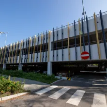 Parkingi Park&Ride w Toruniu, sierpień 2024
