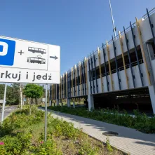 Parkingi Park&Ride w Toruniu, sierpień 2024
