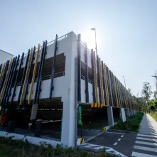 Parkingi Park&Ride w Toruniu, sierpień 2024