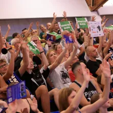 Anioły zaprezentowały się przed sezonem