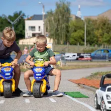 "Zakończenie Wakacji - Trzeźwy Kierowca i Bezpieczne Dziecko"