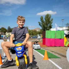 "Zakończenie Wakacji - Trzeźwy Kierowca i Bezpieczne Dziecko"