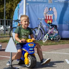 "Zakończenie Wakacji - Trzeźwy Kierowca i Bezpieczne Dziecko"