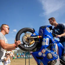 "Zakończenie Wakacji - Trzeźwy Kierowca i Bezpieczne Dziecko"