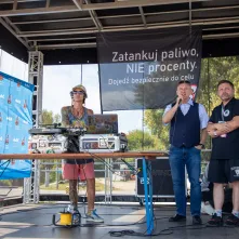 "Zakończenie Wakacji - Trzeźwy Kierowca i Bezpieczne Dziecko"