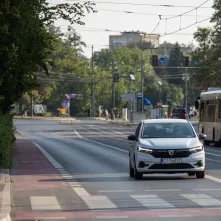 Przejezdne Wały gen. Sikorskiego w Toruniu