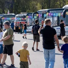 Toruńskie autobusy świętują 100 lat!