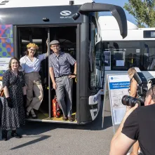 Toruńskie autobusy świętują 100 lat!