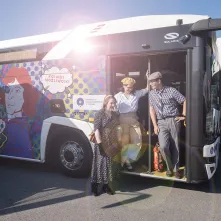 Toruńskie autobusy świętują 100 lat!