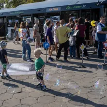 Toruńskie autobusy świętują 100 lat!