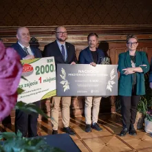 Finał konkursu "Wzorcowy zielony ogrodek starówki 2024"