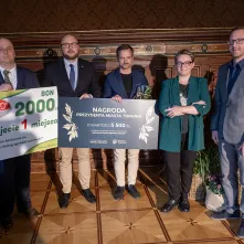 Finał konkursu "Wzorcowy zielony ogrodek starówki 2024"