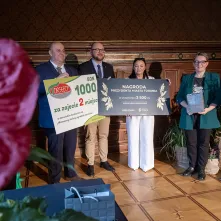 Finał konkursu "Wzorcowy zielony ogrodek starówki 2024"