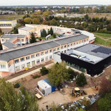 Basen rehabilitacyjny przy Zespole Szkół nr 19 na ukończeniu