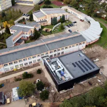 Basen rehabilitacyjny przy Zespole Szkół nr 19 na ukończeniu