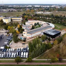 Basen rehabilitacyjny przy Zespole Szkół nr 19 na ukończeniu