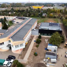 Basen rehabilitacyjny przy Zespole Szkół nr 19 na ukończeniu