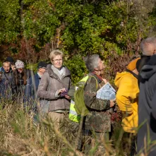 Spacer badawczy na Winnicy