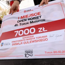 41. Toruń Maraton na Finał Triady 100-lecia