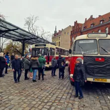 Retroautobusy w Toruniu, 16.11.2024 r.