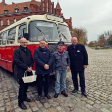 Retroautobusy w Toruniu, 16.11.2024 r.