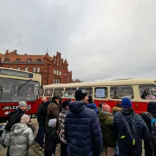 Retroautobusy w Toruniu, 16.11.2024 r.